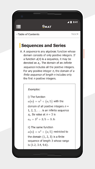 GMAT Official Practice