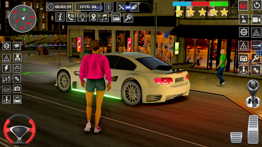 City Car Driving Simulator 3D