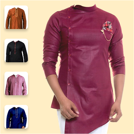 Man Stylish Fashion Kurta Kame