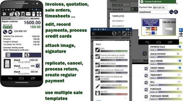 Small Business: Accounting Invoices CRM Inventory