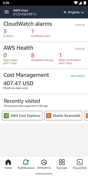 AWS Console