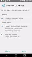 AirWatch LG Service