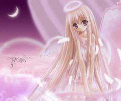 3D Angels Wallpaper