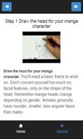 how to draw manga hair