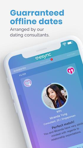 Esync - Singles Dating App