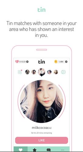 Tin - Chat, Free Dating App