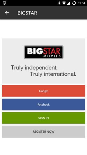 BIGSTAR Movies & TV