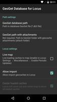 Locus - addon GeoGet Database