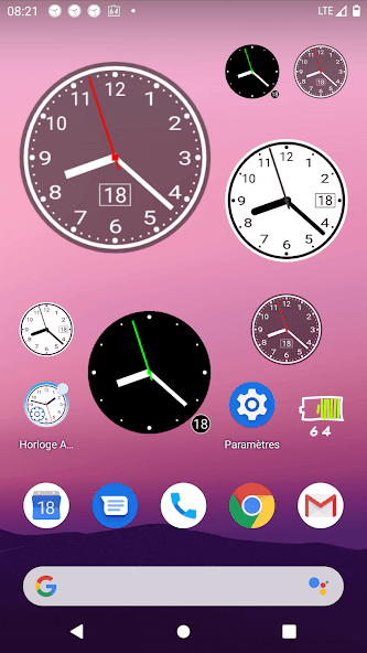 Simple Analog Clock [Widget]