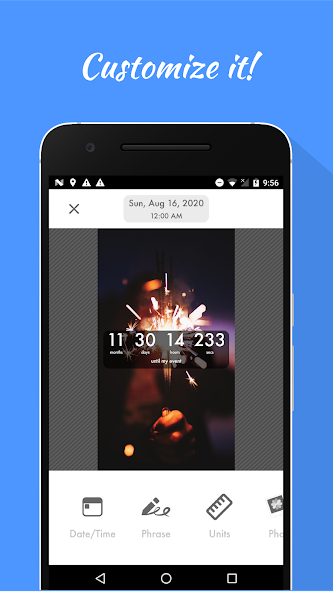 Countdown Widget