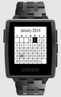 Calendar for Pebble