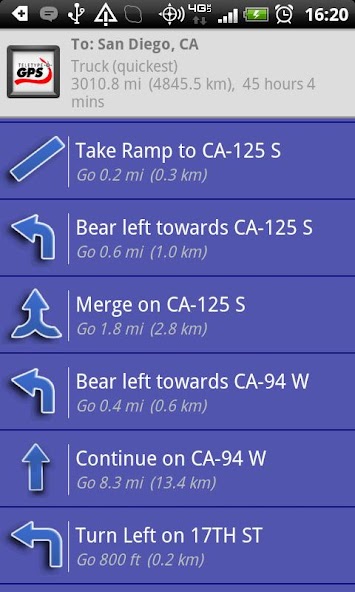 SmartTruckRoute