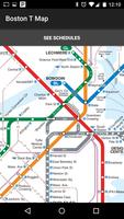 MBTA Boston T Map