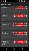 MBTA Boston T Map