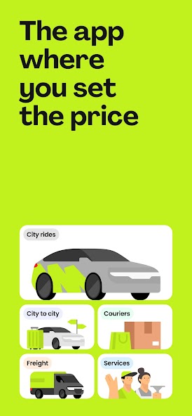 inDrive. Save on city rides