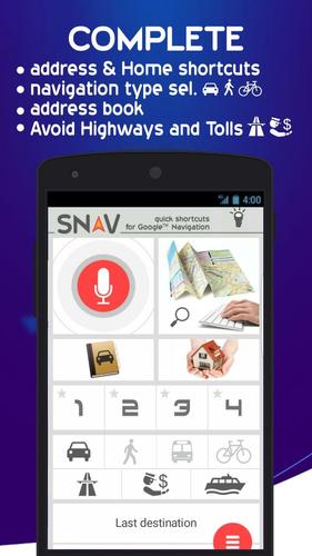 SNAV navigator free