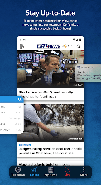 WRAL News App