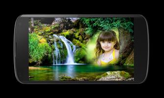 Waterfall Photo Frames