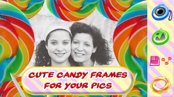 Candy Photo Frames - Cute Pics