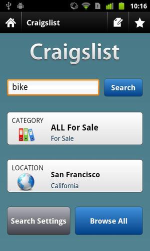 CityShop - for Craigslist