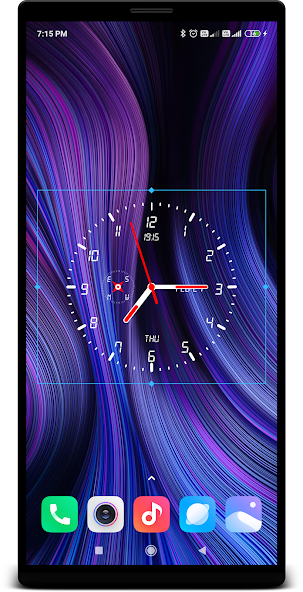 Clock Live Wallpaper