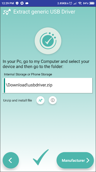 USB Driver for Android Devices