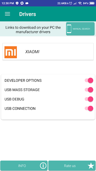 USB Driver for Android Devices