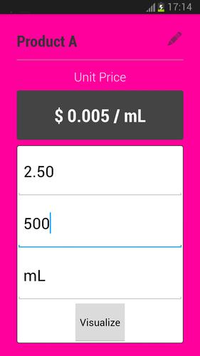 Rainbow Unit Price Compare