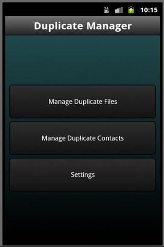 Duplicate Manager