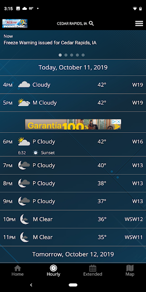 KCRG-TV9 First Alert Weather