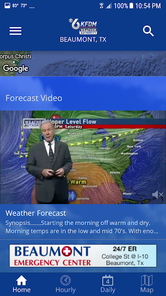 KFDM WX