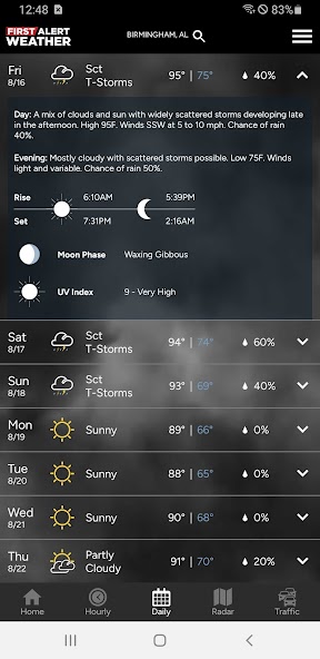 WBRC First Alert Weather