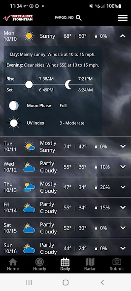 VNL Weather