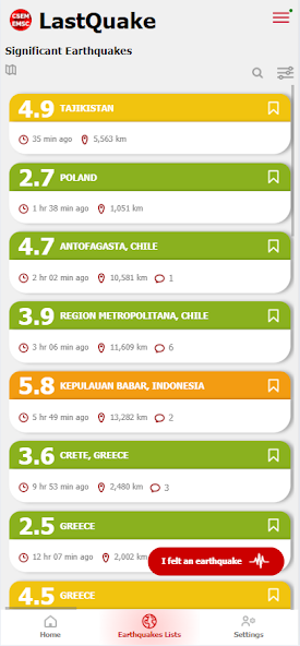 LastQuake