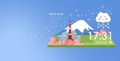 Japanese style weather today