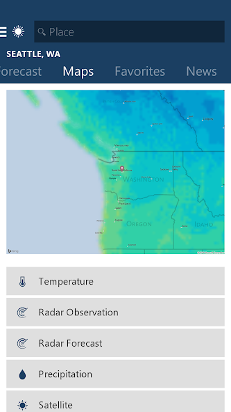 MSN Weather - Forecast & Maps