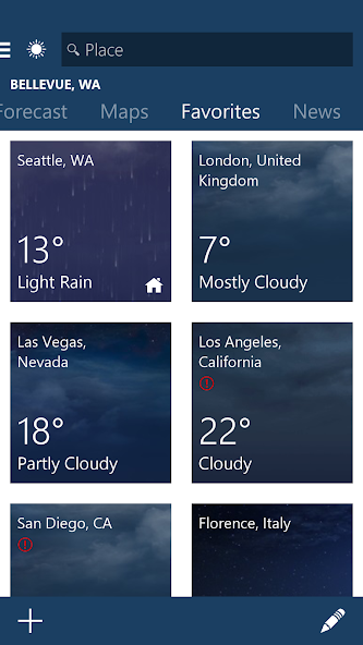 MSN Weather - Forecast & Maps