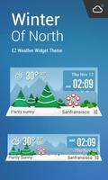 Winter of North Weather Widget