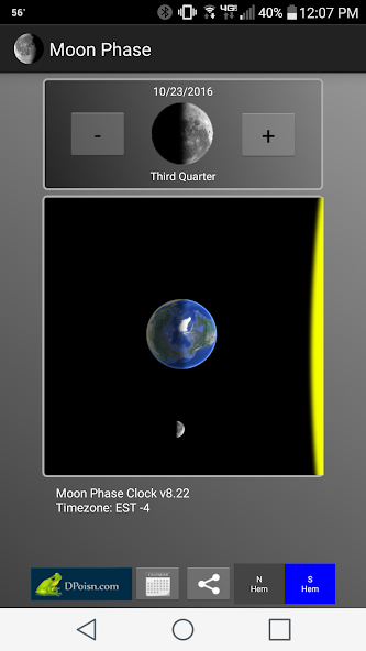 Moon Phase Widget