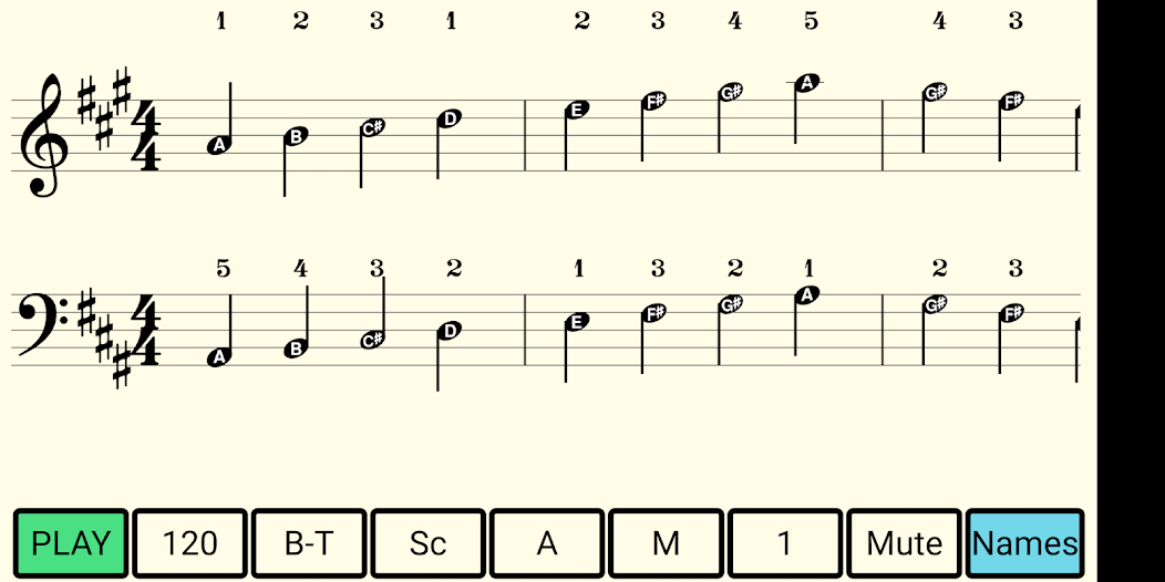 13 Hammers:  Scales and Chords