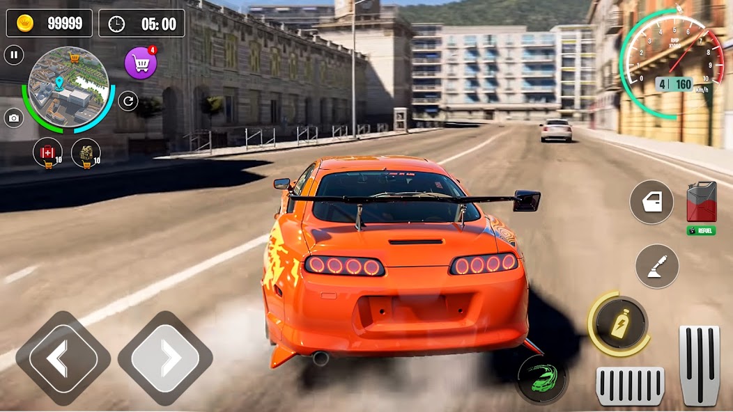 Drift Car Racing Drifting Game