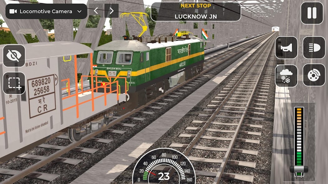 Indian Railway Train Simulator