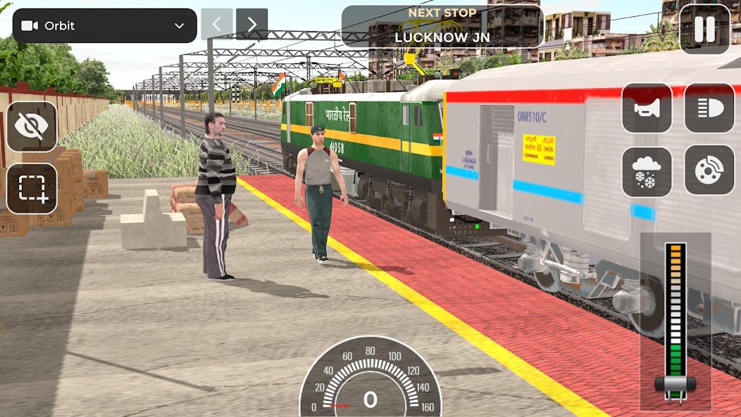 Indian Railway Train Simulator