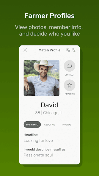 Farmers Dating Site App