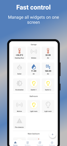 MQTT Dashboard Client