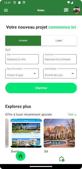 Ndaku app