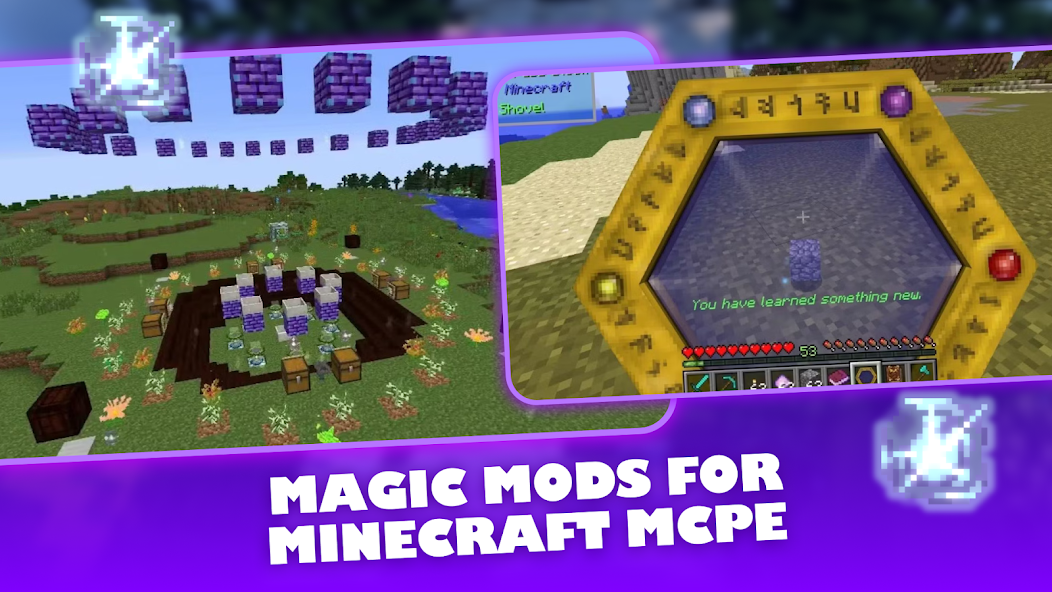 Magic Minecraft Mod 2024