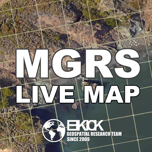 MGRS Live Map and Mil. Compass