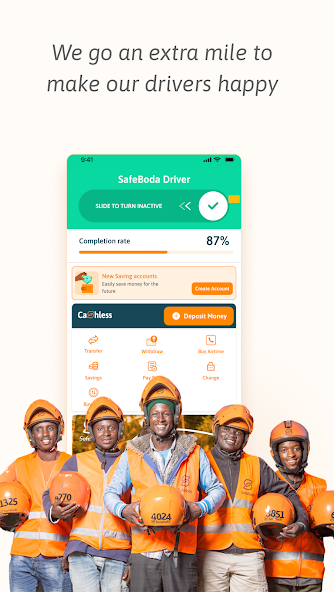 SafeBoda for Drivers