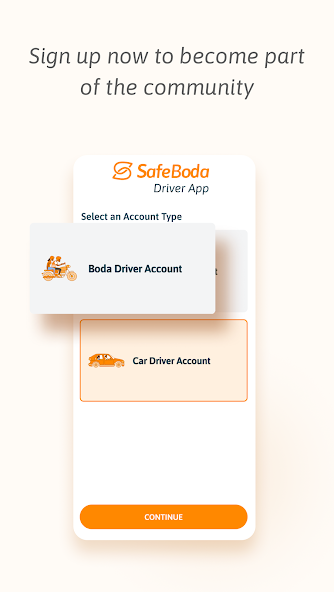 SafeBoda for Drivers